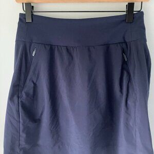 Athleta Soho Skirt Navy Size 2